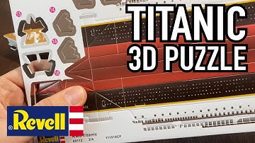 Revell 3D Puzzle RMS Titanic