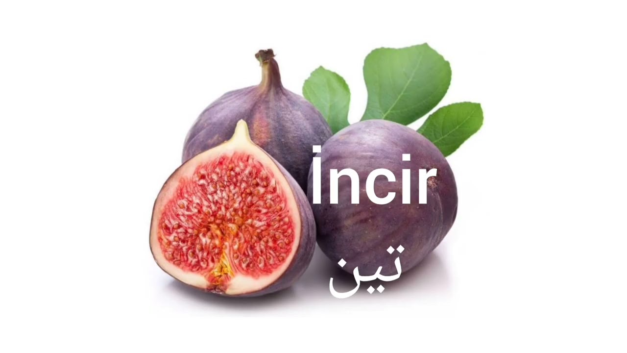 أسماء الفواكه في اللغة التركية