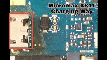 Micromax X811 Charging Solution Jumper Track Ways