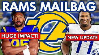 Alaric Jackson Update, Myles Garrett & Trent McDuffie’s Impact, & More: Los Angeles Rams Mailbag
