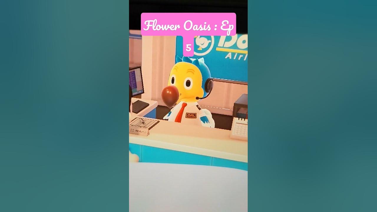 Flower Oasis Ep 5 animalcrossingnewhorizons YouTube