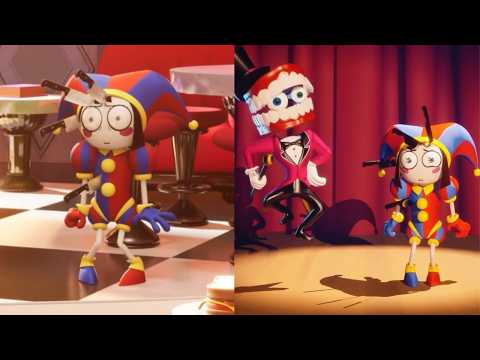 The Amazing Digital Circus doing a teaser callback in episode 8 👀