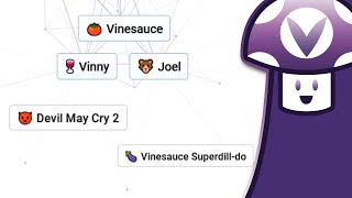Vinny creates 'Vinesauce' and more in Infinite Craft