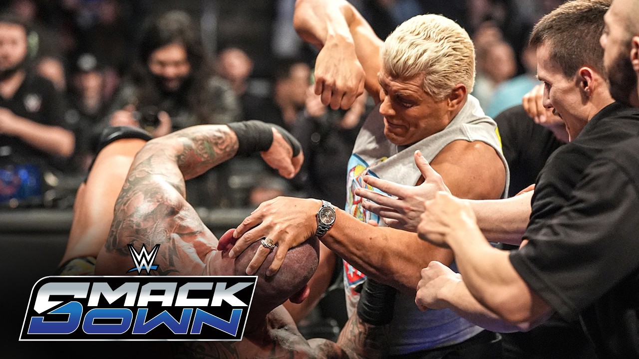 Cobertura y resultados: WWE SmackDown 27 de marzo de 2026
