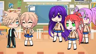 Доки Доки клип на песню 'лишь Моника' ( jast Monika ) gacha live Доки Доки клип на песню 'лишь Моника' ( jast Monika ) gacha live