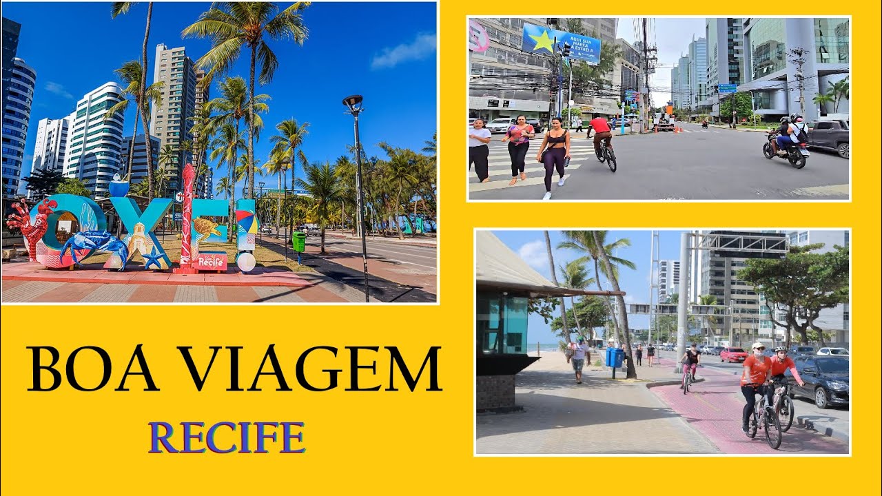 BOA VIAGEM É O MELHOR BAIRRO DO RECIFE PRA SE MORAR PORQUE TEM DE TUDO. BOA VIAGEM BAIRRO NOBRE