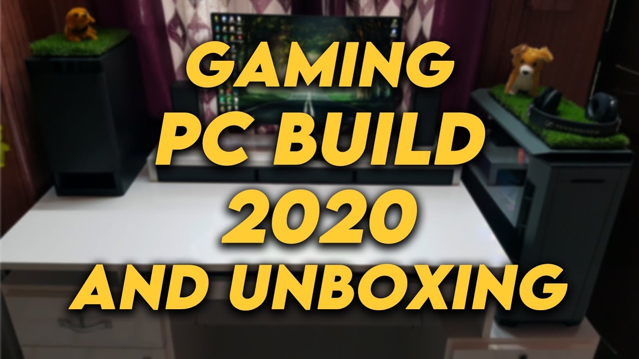 Pc Build And Unboxing Upgrading My Pc Fx 8350 To Ryzen 5 3600