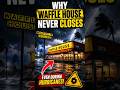 Why Waffle House Never Closes #shorts
