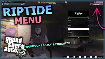 RIPTIDE MOD MENU SHOWCASE | BEST RECOVERY OPTIONS | BATTLE EYE BYPASS  | GTA 5 ONLINE