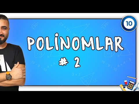 Polinomlar 2 | 10.SINIF MATEMATİK | Rehber Matematik