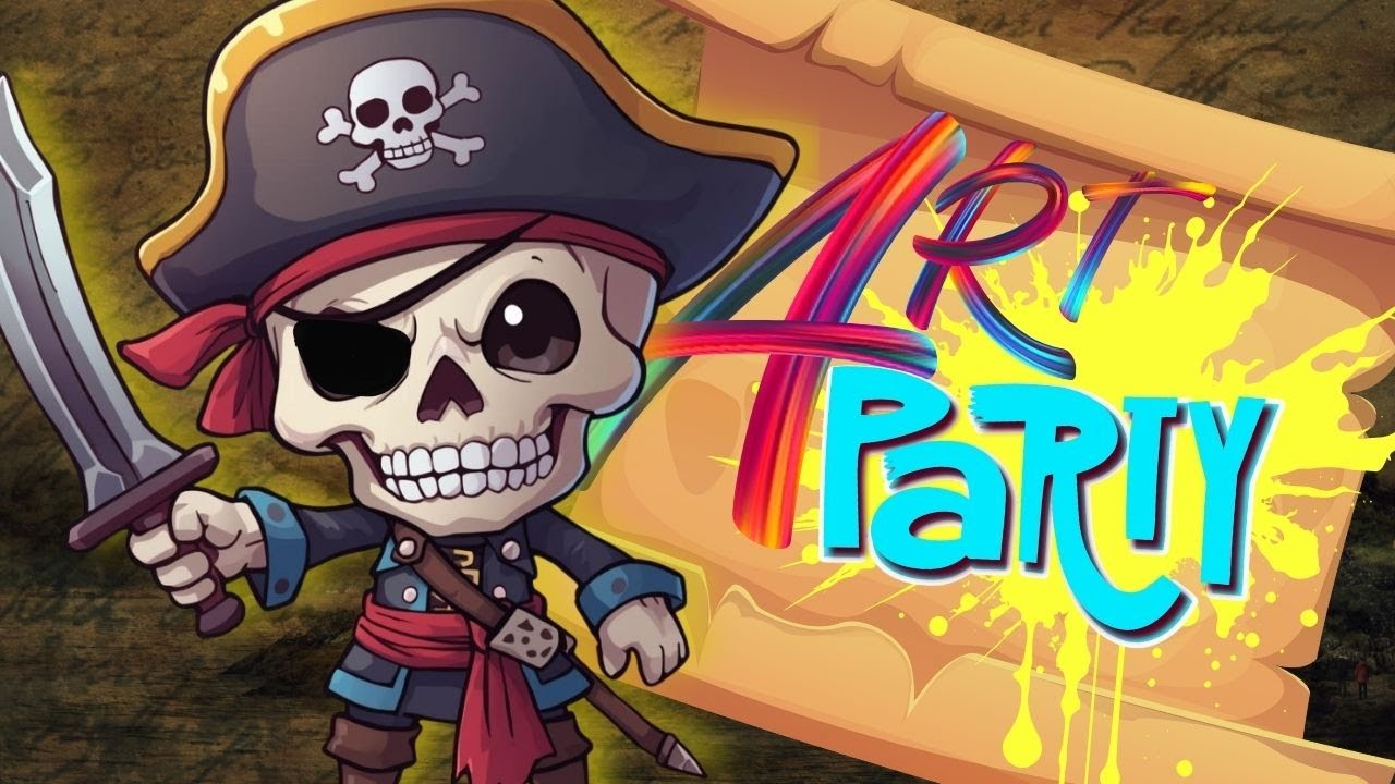 🏴‍☠️🎨Pirate Art Party LIVE | Daughter’s Revenge with Xwing & Erik Hodson⚓✏️