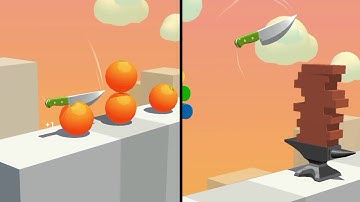 Slice it All Game Ios Android Gameplay Walkthrough #44