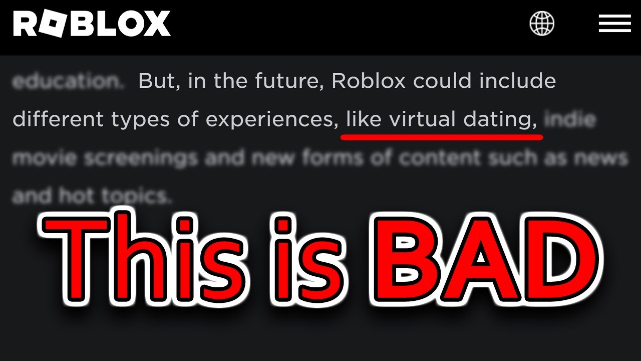 All on the front page Is Roblox literally trying to promote the online  dating and/or edginess endemics? : r/roblox