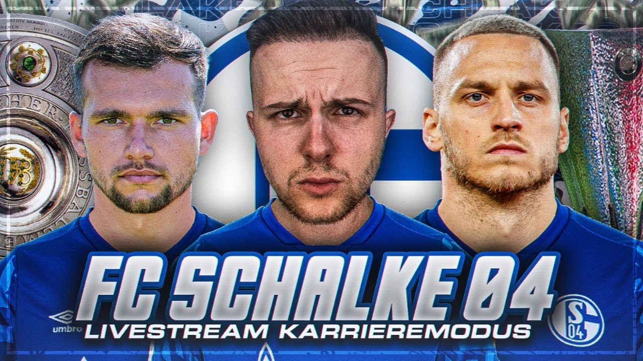 FIFA 20 Schalke Karriere LIVE 😱🔥 Vom Bordstein zur Skyline! (und zurück) 
