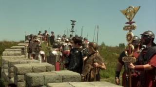 Blackadder on Hadrian's wall