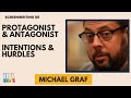 Screenwriting 101 protagonist  antagonist intentions with screenwriter michael graf