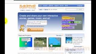 01 Scratch Video Tutorial - How to download & setup Scratch