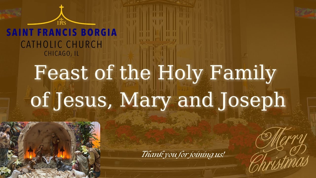  Hymns for the Feast of the Holy Family of Jesus