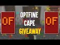 OPTIFINE CAPE GIVEAWAY (Five Capes for FREE!)  *CLOSED*