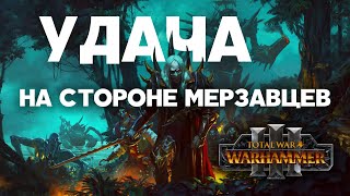 Берег Вампиров. Фракции Total War Warhammer 3