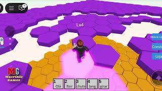 SOBREVIVA MAIS TEMPO NO BLOCO DE QUEDA! FALLING BLOCK | Macrinio Games screenshot 2