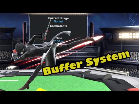Buffer System - Smash Ultimate (why you probably drop combos)