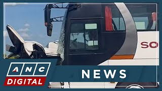 DOTr Chief orders suspension of Solid North Bus following deadly pile-up on SCTEX | ANC