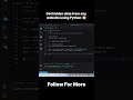 Web scraping made stupid easy #python #tutorial