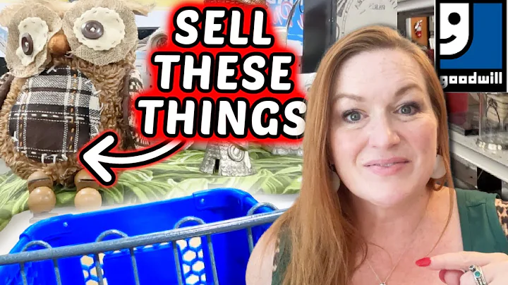 Items I NEVER Pass Up | Thrifting to Resell on Ebay | Reselling | BOLO | Thrift for Resale