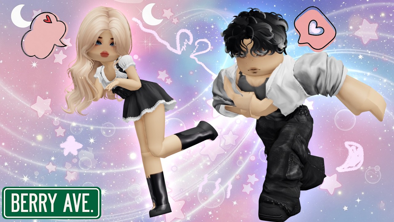 ¡Mi admirador secreto de Roblox era mi CRUSH en la vida real!😨 | Berry Avenue RP Roblox