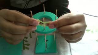 I made a pencil levitate by the kit of Edrobovate! SPARKLE BOX!