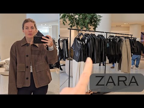 Вот это коллекция! Показываю всю кожу в ZARA