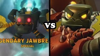 Skylanders Imaginators - Jawbreaker Vs Bad Bouncer - Same Face