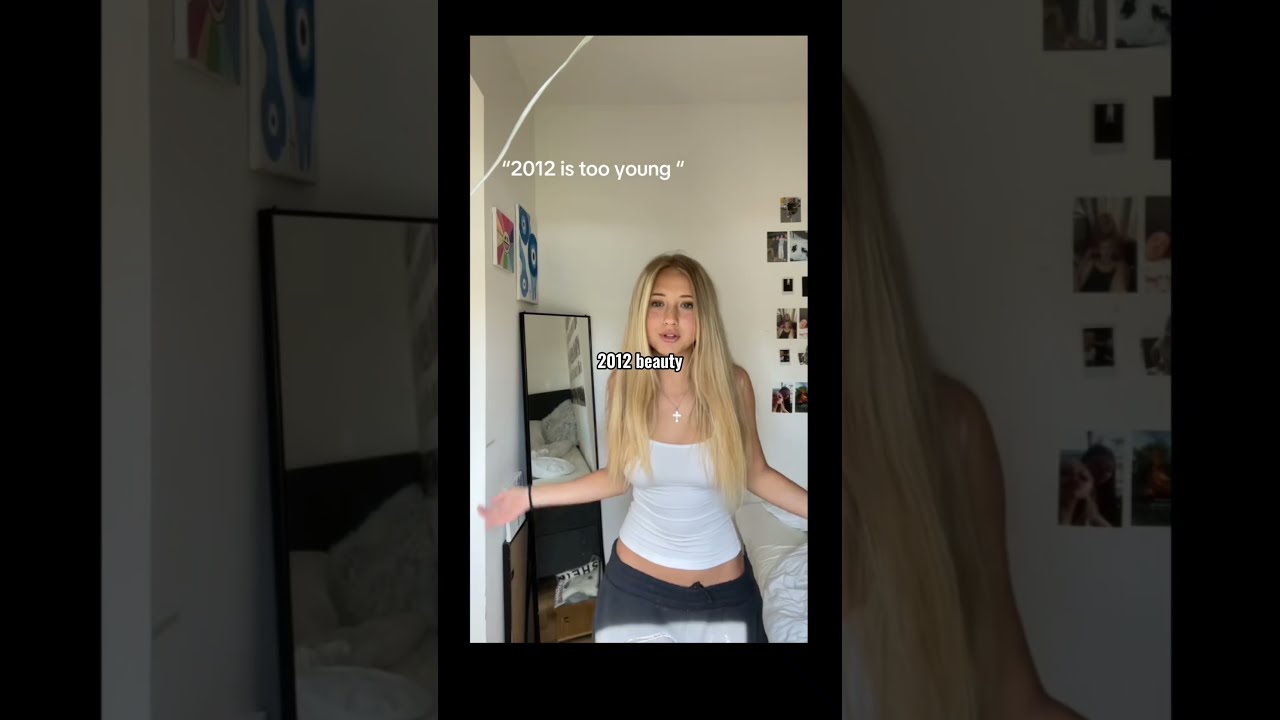 2012 Beauty Aestheticbeauty Girls Music Song Edit Fyp Shorts Short RAAFTEAM