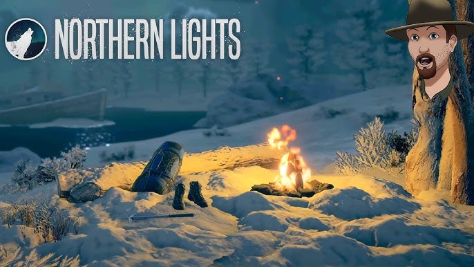 NOVO JOGO DE SOBREVIVÊNCIA NA NEVE DO ÁRTICO - NORTHERN LIGHTS 