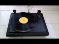 Linn axis turntable 33 and 45