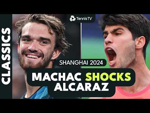 Carlos Alcaraz vs Tomas Machac EPIC | Shanghai 2024 Extended Highlights