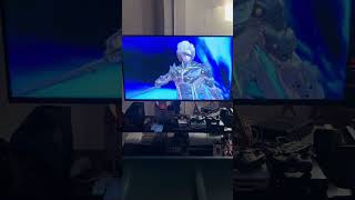 PlayStation All-Stars (PS3): Raiden Arcade Mode: Cole Macgrath Rival Duel & Polygon Man Final Boss