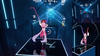 Override / Will Stetson cover - Beat Saber [Reverse grip]