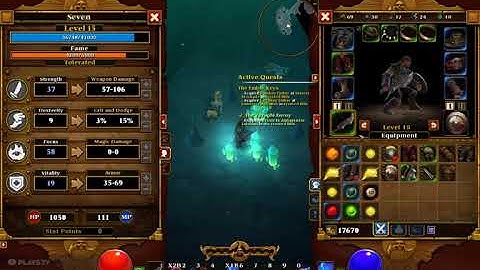 Zeraphy envoy Torchlight II low level Outlander gameplay Part 2