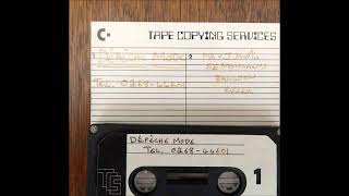 Depeche Mode - 1980 (Demo Tape)