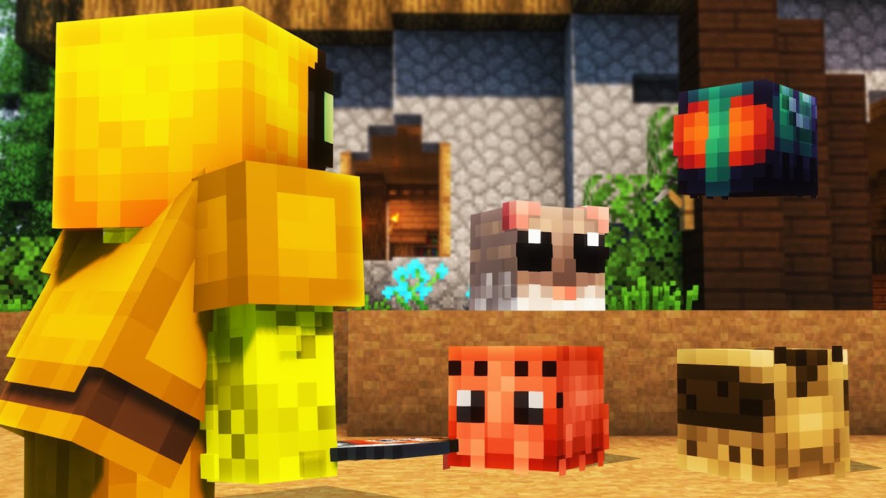 Trying this BROKEN Pest Farming Method in Hypixel Skyblock