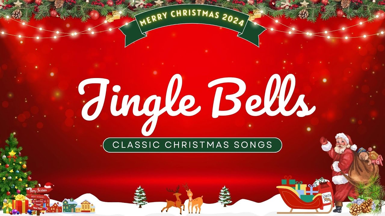 Jingle Bells Frank Sinatra 🎅 YouTube