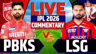 Live: Luchnow vs Punjab, 68th T20 Match Live Score & Analysis | Pbks vs Lsg Match Live Today