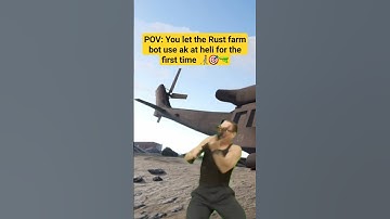 The Hero we never asked for 🤣 #Rust #Rustmeme #rustconsole #rustgame #funny #memes