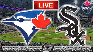 Toronto Blue Jays vs Chicago White Sox LIVE Stream Game Audio | MLB LIVE Streamcast & Chat