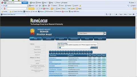 how to make a RSPS on windows 7 part 2 of 2