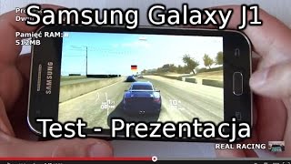Samsung Galaxy J1 Test - Prezentacja