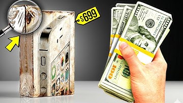 I bought a SEALED iPhone 4s on eBay and this happened...😰