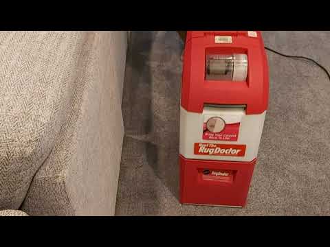 How to use Rug Doctor machine - YouTube